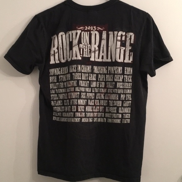 Rock On The Range Graphics Concert Event T-shirt M - Picture 4 of 7